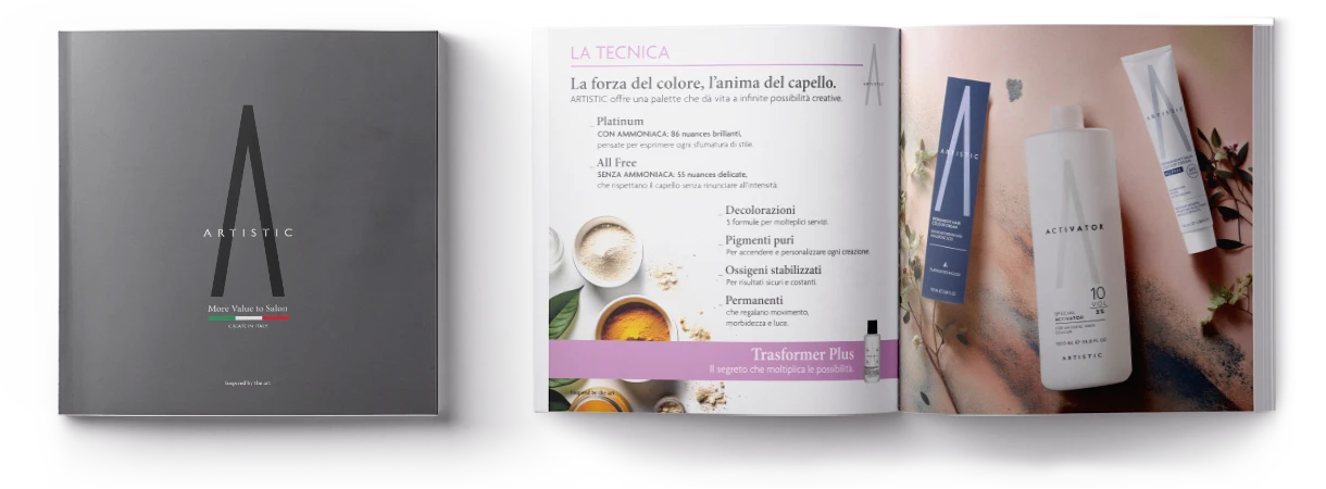 Catalogo 2025 - Artistic