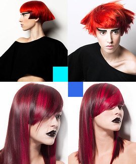 MHDPro CORSO ONLINE IN CREATIVITA' IN TONALITA' DI ROSSO