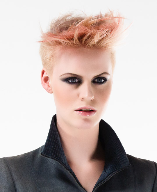 Interlocking Pastel Shades Hair Colour