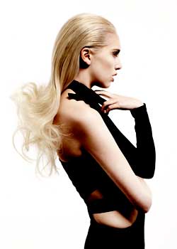 human-hairextensions by MICHELLE TROW - ANDREW COLLINGE