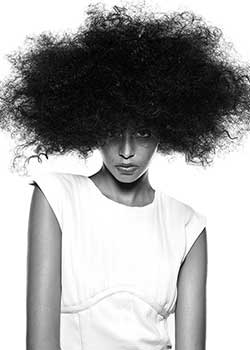 © UROS MIKIC - KINKY CURLY STRAIGHT HAIR COLLECTION