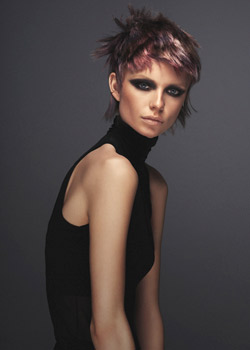 donna-corti@Judith Knijn & Balmain hair couture