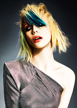 © Alan Simpson and Karen Storr-Simpson - Contemporary Hairdressing HAIR COLLECTION