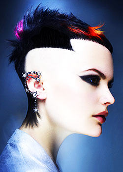 Hair Collections by Joseph l'Anson and Lisa Graham - Mark Leeson
