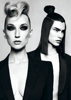 donna-corti@Robert Masciave - Metropolis Hairdressing