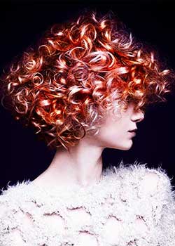 © Alexander  Kirylium, Miguel Silva, Kilian Garrigos, Inna Lipkovich - SK Style Barcelona HAIR COLLECTION