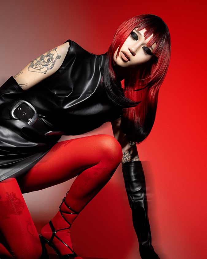 Immagine HAIRFASHION Sergio Molina D/red_code_2026_f380_01.jpg