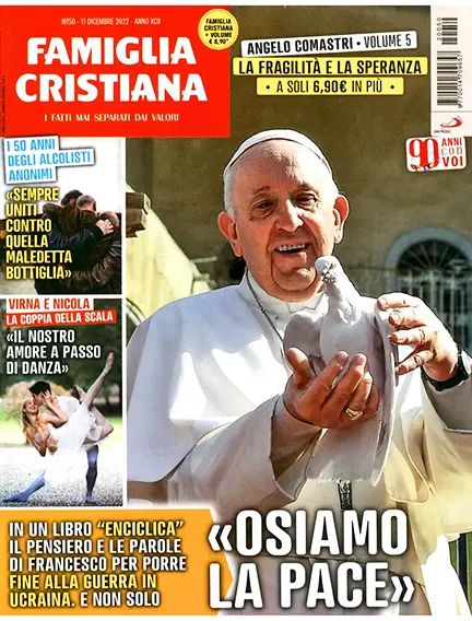 Migliori Parrucchieri Italia - Famiglia Cristiana - Copertina