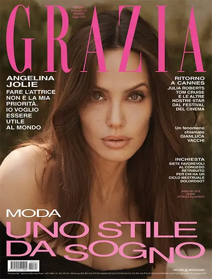 Migliori Parrucchieri Italia - Grazia - Copertina