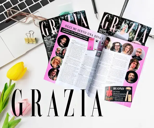 Migliori Parrucchieri Italia - Grazia - Pubblicità sui Social