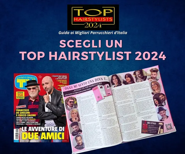 Migliori Parrucchieri Italia - TV Sorrisi Capelli - Pubblicità sui Social