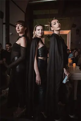 Backstage - Mirko Schioppa