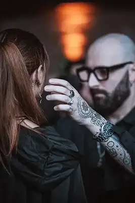 Backstage - Mirko Schioppa
