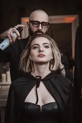 Backstage - Mirko Schioppa