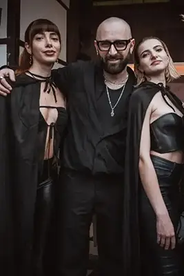 Backstage - Mirko Schioppa