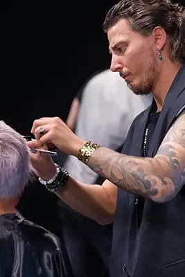 Backstage - Mirko Schioppa