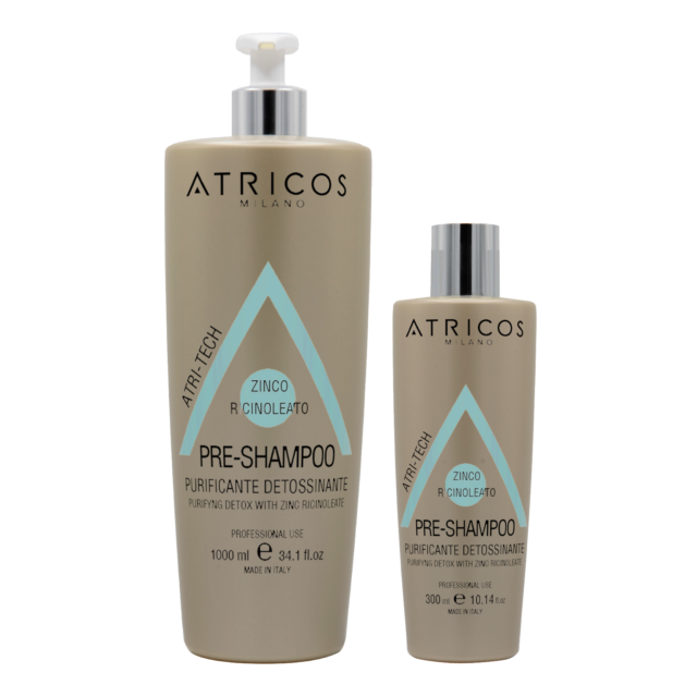 ATRICOS ❤️ Pre-Shampoo purificante detossinante