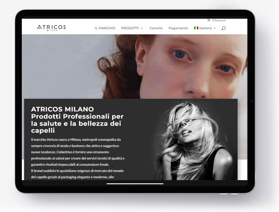 atricos ❤️ new website