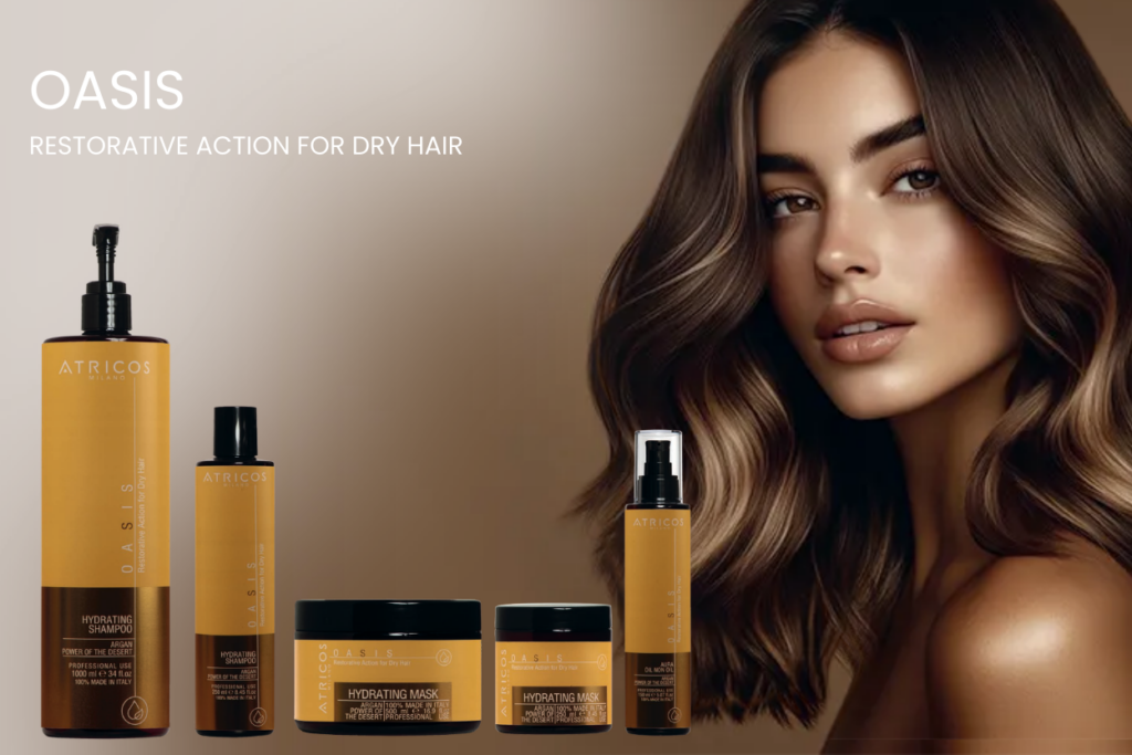 Restyling che parla di bellezza: nascono Oasis e Regena by Atricos Restyling che parla di bellezza: nascono Oasis e Regena by Atricos