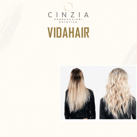 Trasforma il Tuo Look ❤️ con le Nuove Extension VidaHair da Cinzia Parrucchieri (VE)!