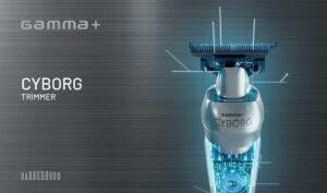 GAMMA PIU’ ❤️ presenta CYBORG TRIMMER: Potenza e Precisione al servizio del settore barber