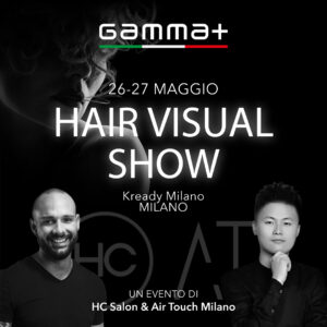 HAIR ❤️ VISUAL SHOW: GAMMAPIU’ è SPONSOR UFFICIALE