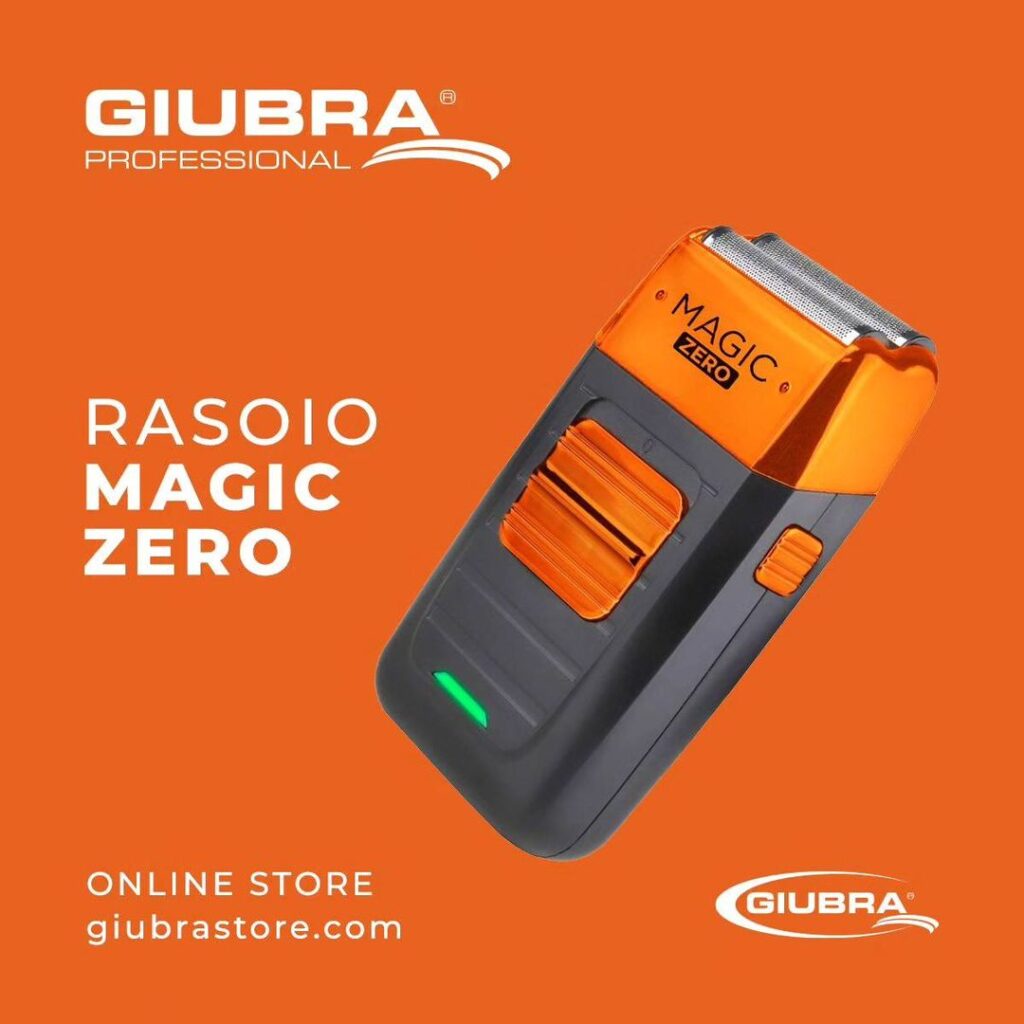 GIUBRA ❤️ presenta il Rasoio Magic Zero 