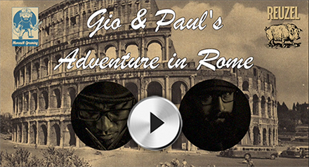 Morocutti Gio & Paul Adventure in Rome