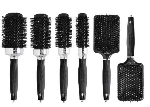 MOROCUTTI presenta ❤️ le spazzole per capelli ECLIPSE Edition by Olivia Garden