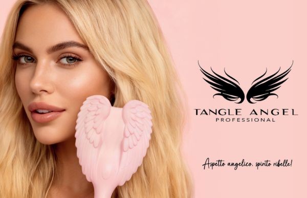 NOVITA'❤️SPAZZOLE: TANGLE ANGEL PROFESSIONAL