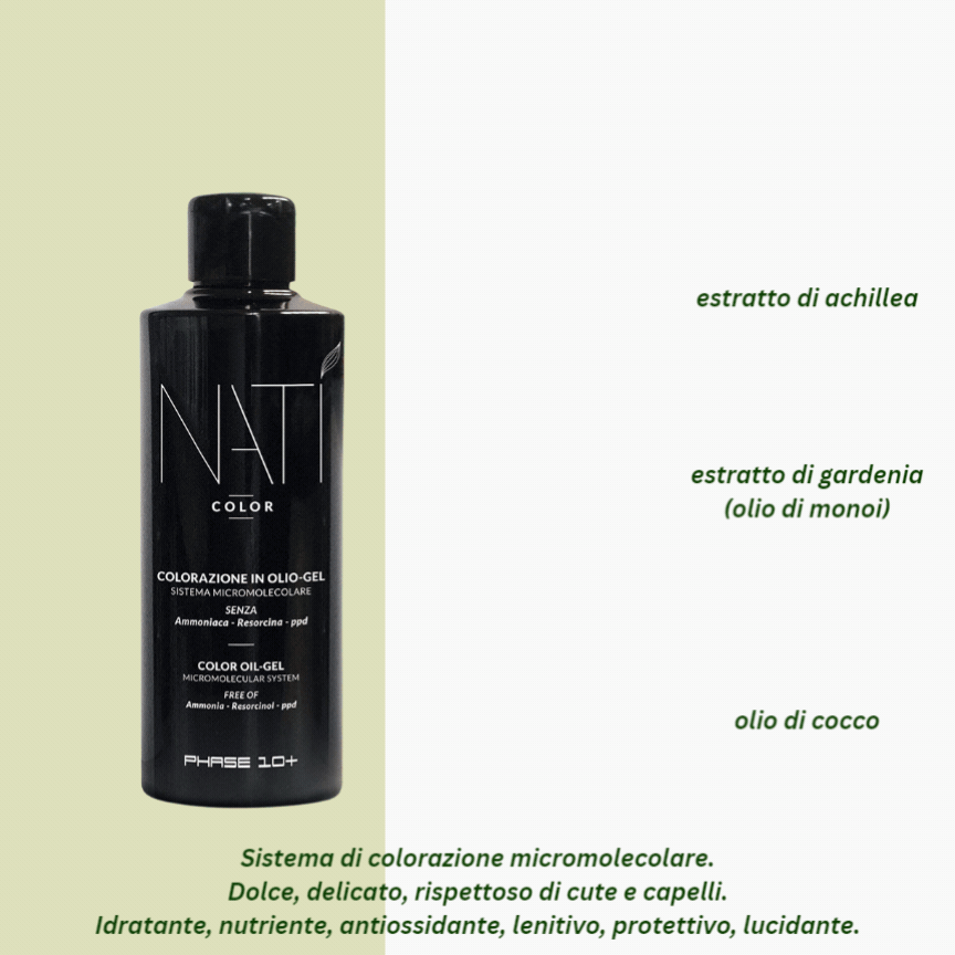 NATI COLOR ❤️ by PHASE10+: un connubio perfetto tra Natura e Bellezza