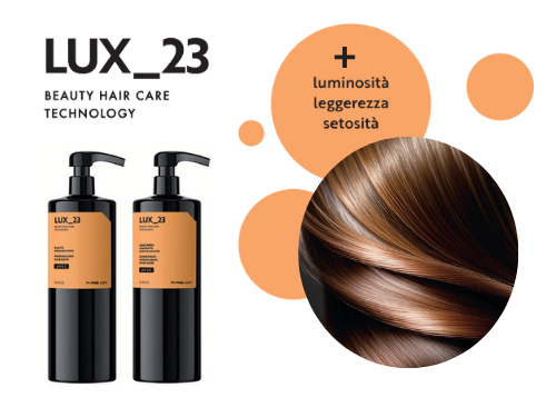 LUX 23 ❤️ trattamento di bellezza lisciante anticrespo di ultima generazione firmato PHASE 10!
