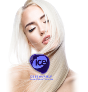 SHE EXTENSION ❤️ presenta: ICE BE YOURSELF – shampoo antigiallo