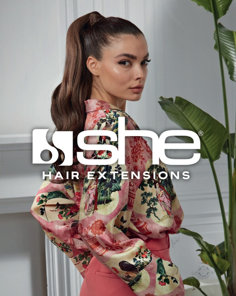 SHE HAIR EXTENSIONS ❤️ la tua soluzione di bellezza veloce e naturale !