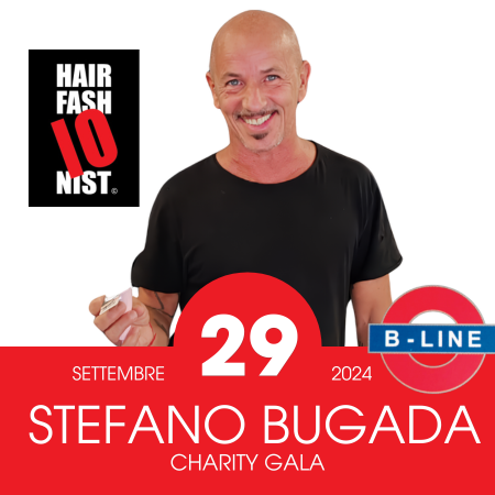 STEFANO BUGADA ❤️ presenzierà al Charity Gala del 29 Settembre, al Play Club di Milano