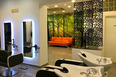 Arredamento Salone Sandra<br>Comacchio (FE)