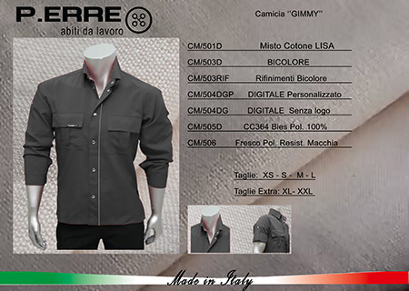 Camicia Gimmy - P.ERRE