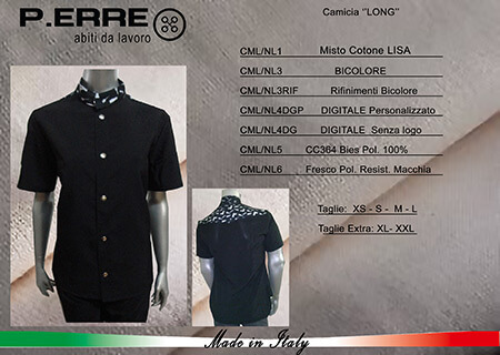 Camicia Long - P.ERRE