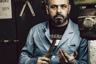 Galleria Foto - Italian Hand Made Scissors - Pinin - Premana (Lecco)