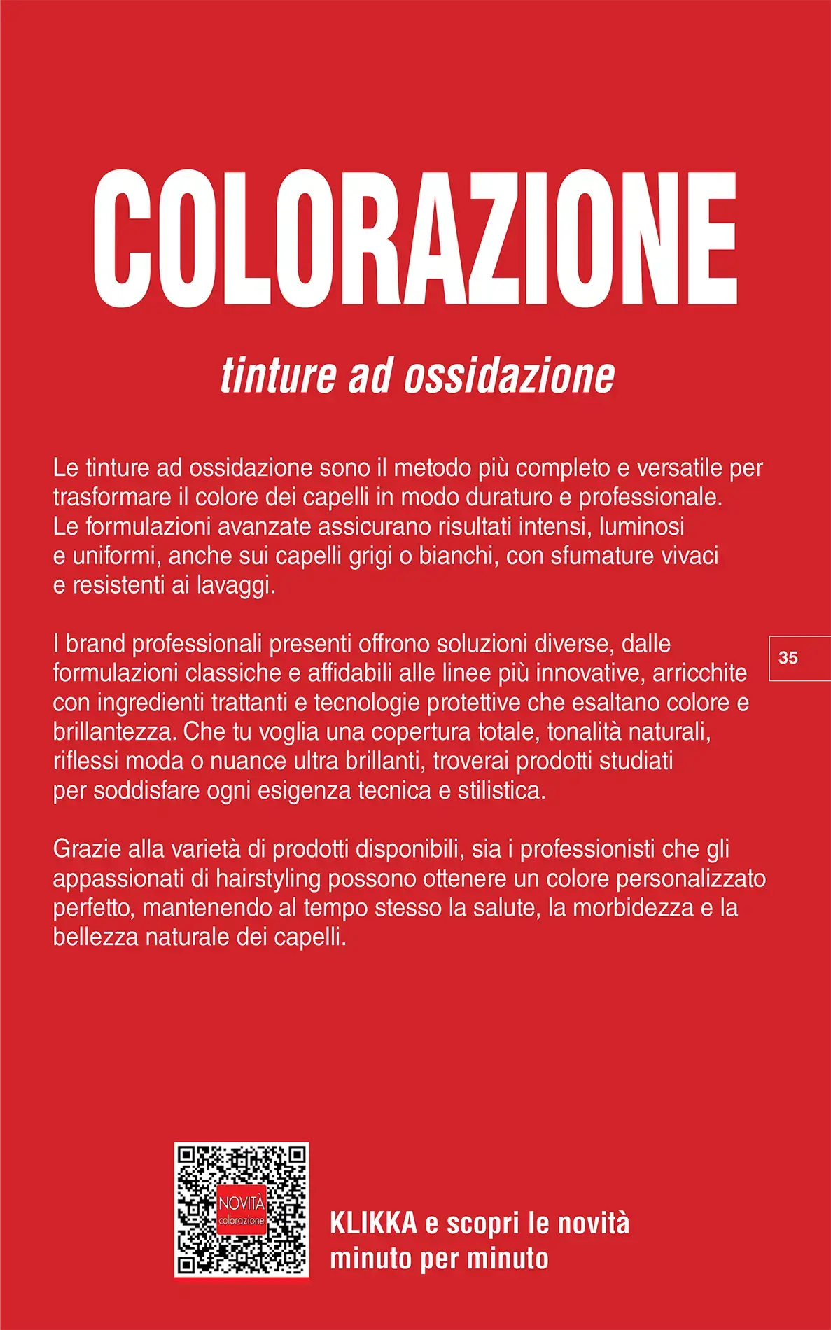 Immagine Tinture / Colorazione